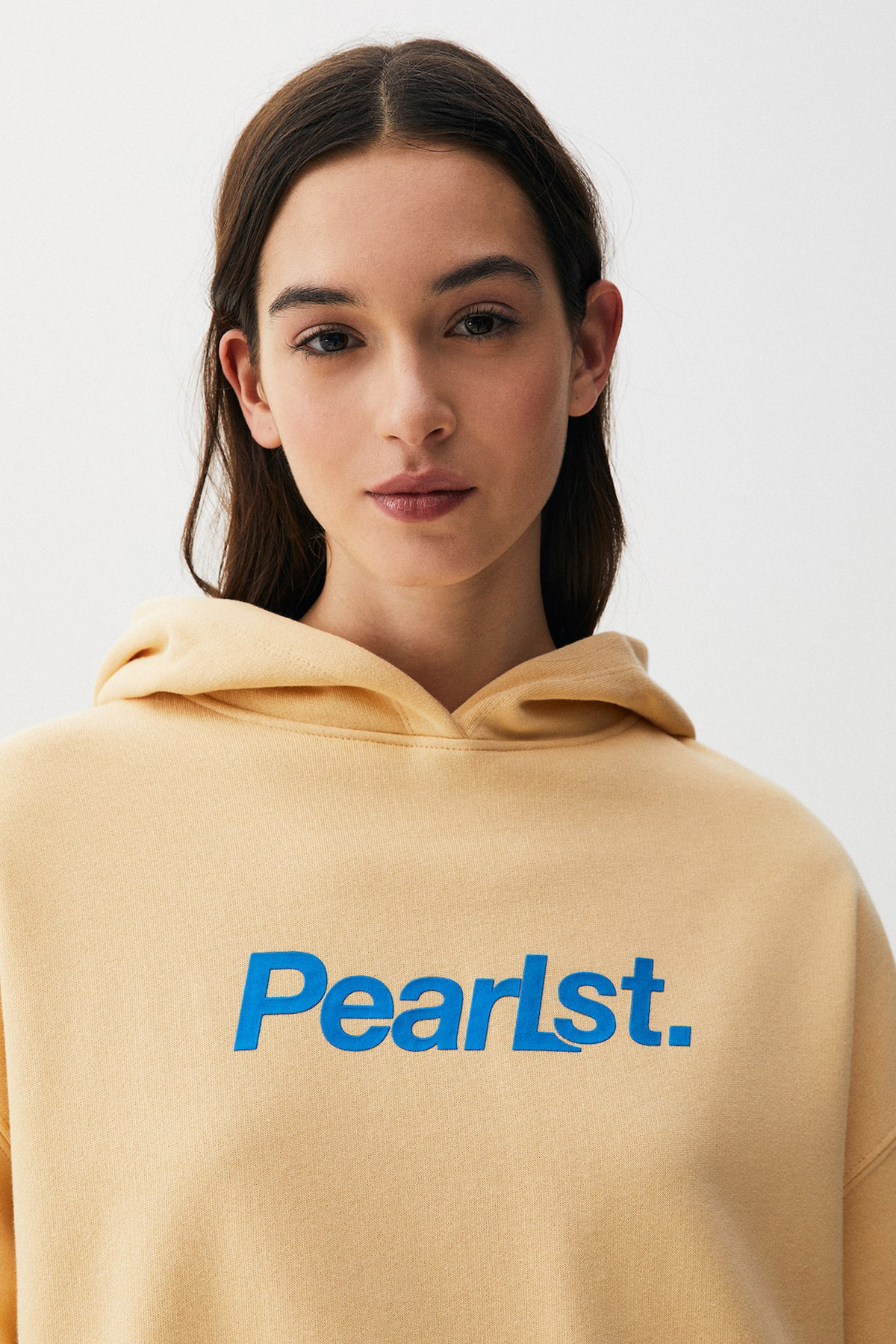 Slogan Hoodie With Label Detail - Image 4