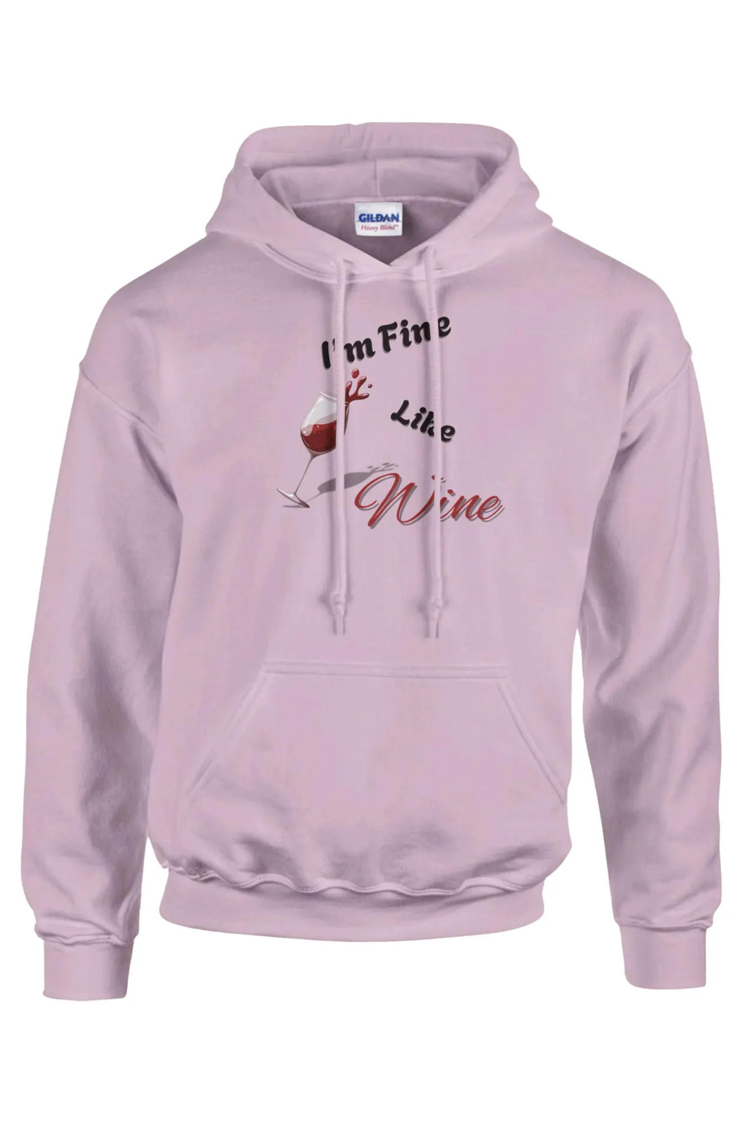 Wine Lover Hoodie – Classic Unisex Pullover With Vintage Vibe