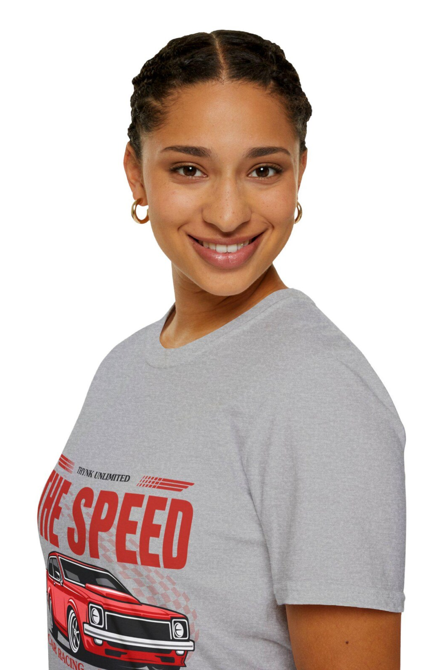 Racing Lover’s Unisex Softstyle T-Shirt, Car Racing Tee, Motorsport Apparel, Gift for Car Enthusiasts, Vintage Speed Design
